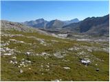 Rifugio Pederü - Sasso delle Dieci / Zehnerspitze